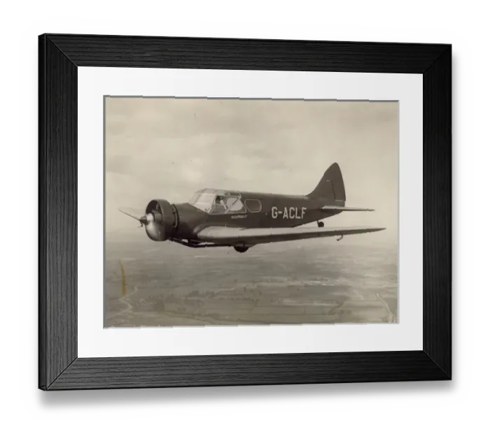 Framed Print : The third production Airspeed AS5 Courier, G-ACLF Framed Print : The third production Airspeed AS5 Courier, G-ACLF