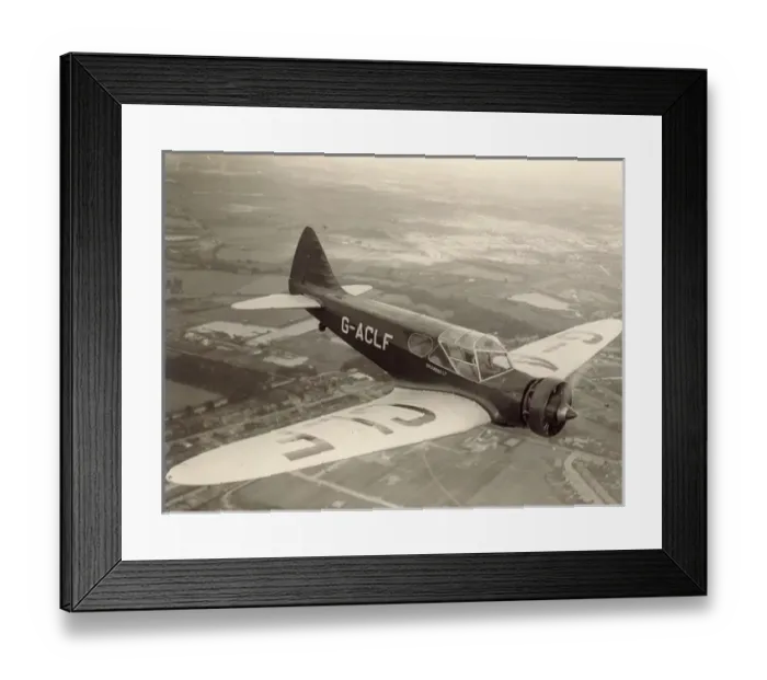 Framed Print : The third production Airspeed AS5 Courier, G-ACLF Framed Print : The third production Airspeed AS5 Courier, G-ACLF
