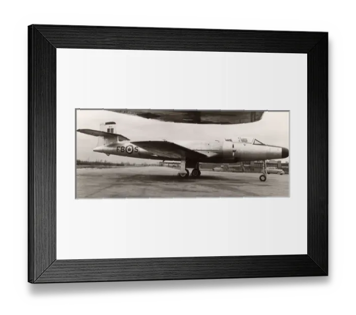 Framed Print : The prototype Avro Canada CF100 Canuck Mk 4, 18112 Framed Print : The prototype Avro Canada CF100 Canuck Mk 4, 18112