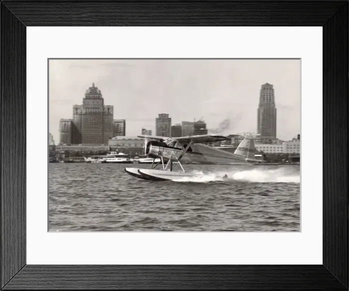 Framed Print : The first prototype de Havilland Canada DHC2 Beaver Framed Print : The first prototype de Havilland Canada DHC2 Beaver