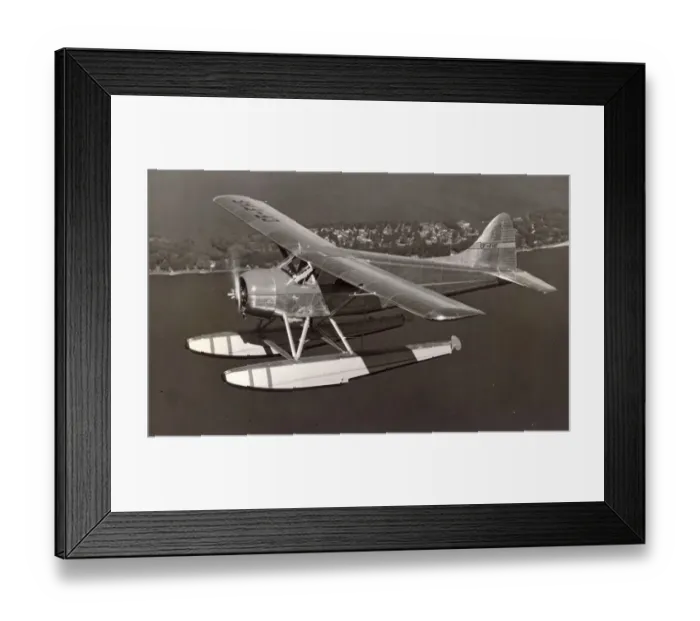 Framed Print : de Havilland Canada DHC2 Beaver, CF-FHF Framed Print : de Havilland Canada DHC2 Beaver, CF-FHF