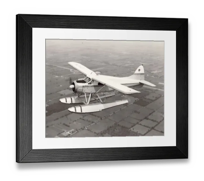 Framed Print : de Havilland Canada DHC2 Beaver Mk1, CF-OMI Framed Print : de Havilland Canada DHC2 Beaver Mk1, CF-OMI