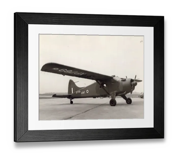 Framed Print : The first de Havilland Canada DHC2 Beaver AL1, XP769 Framed Print : The first de Havilland Canada DHC2 Beaver AL1, XP769