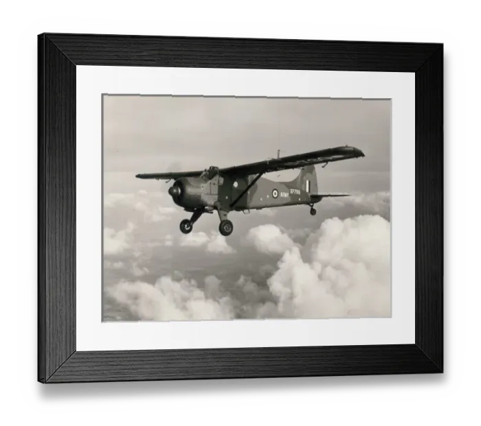 Framed Print : The first de Havilland Canada DHC2 Beaver AL1, XP769 Framed Print : The first de Havilland Canada DHC2 Beaver AL1, XP769