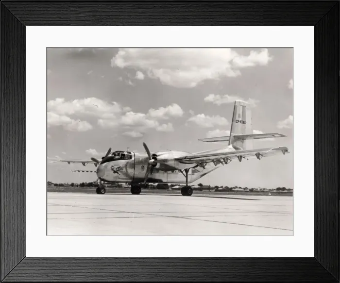 Framed Print : The first prototype de Havilland Canada DHC4 Caribou Framed Print : The first prototype de Havilland Canada DHC4 Caribou