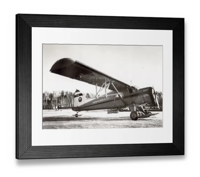 Framed Print : de Havilland Canada DHC2 Beaver, CF-HOE Framed Print : de Havilland Canada DHC2 Beaver, CF-HOE