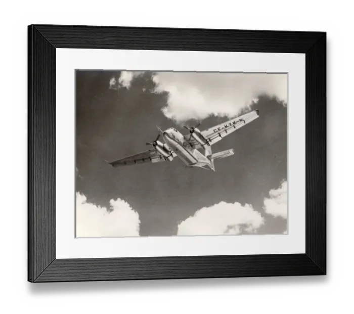 Framed Print : The first prototype de Havilland Canada DHC4 Caribou Framed Print : The first prototype de Havilland Canada DHC4 Caribou