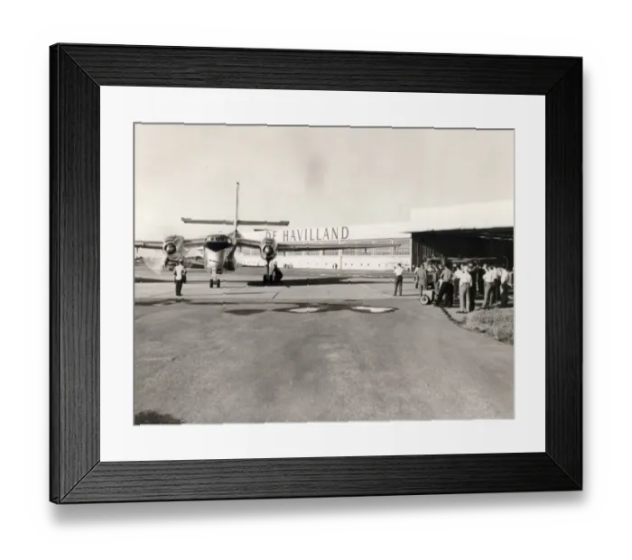 Framed Print : de Havilland Canada DHC4 Caribou Framed Print : de Havilland Canada DHC4 Caribou