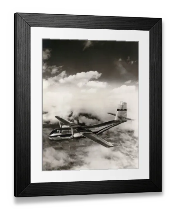 Framed Print : The civil demonstrator de Havilland Canada DHC4 Caribou Framed Print : The civil demonstrator de Havilland Canada DHC4 Caribou