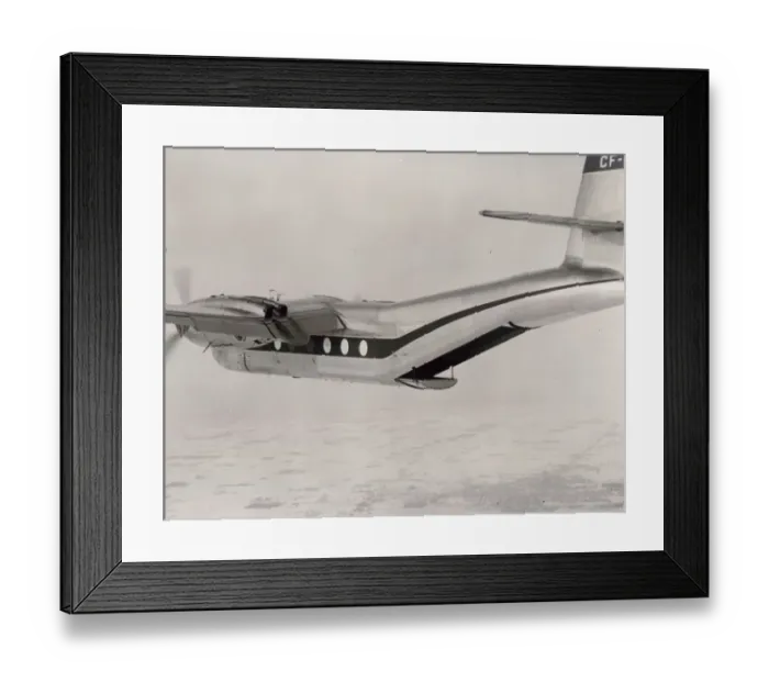 Framed Print : The civil demonstrator de Havilland Canada DHC4 Caribou Framed Print : The civil demonstrator de Havilland Canada DHC4 Caribou