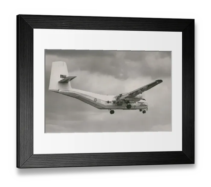 Framed Print : de Havilland Canada DHC4 Caribou CC-108 Framed Print : de Havilland Canada DHC4 Caribou CC-108