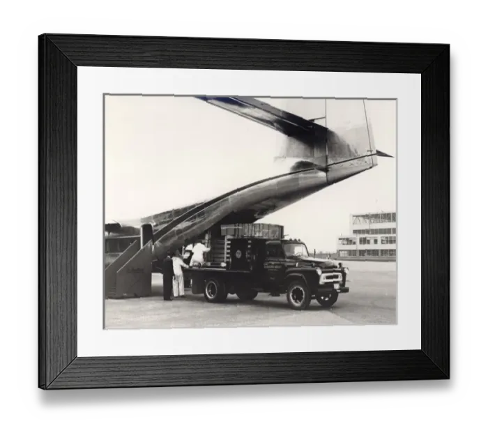 Framed Print : The civil demonstrator de Havilland Canada DHC4 Caribou Framed Print : The civil demonstrator de Havilland Canada DHC4 Caribou
