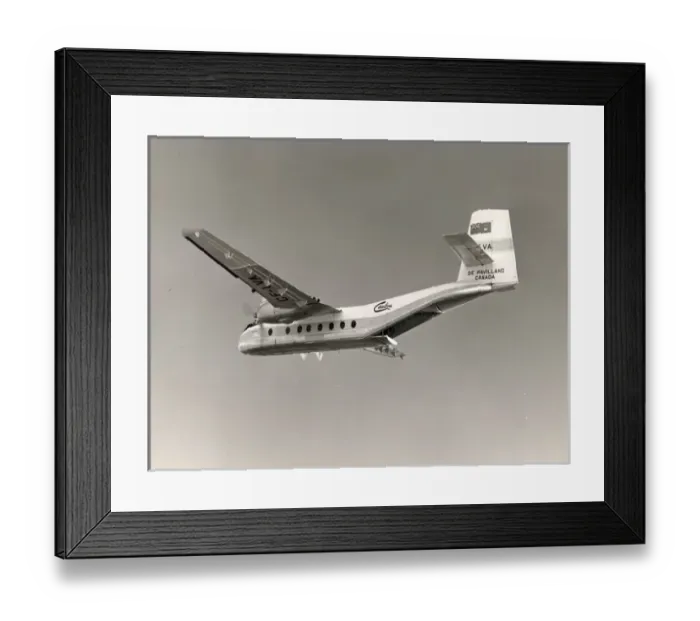 Framed Print : de Havilland Canada DHC4 Caribou, CF-LVA