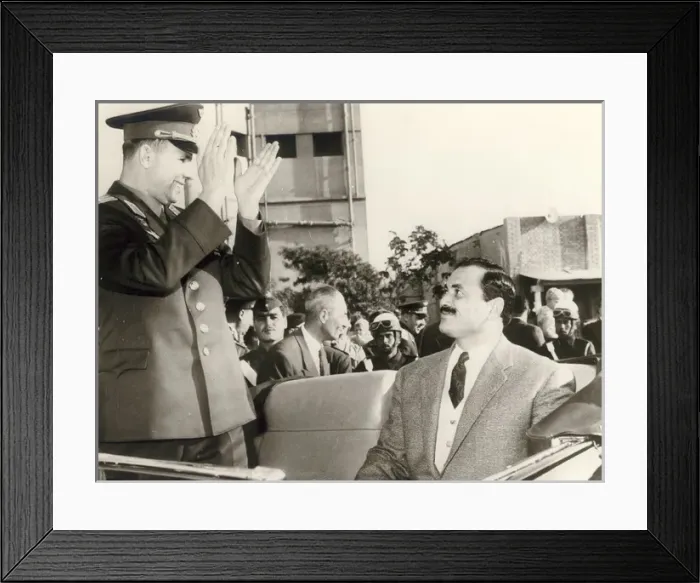 Framed Print : Cosmonaut Major Yuri Alekseyevich Gagarin, 1934-1968 Framed Print : Cosmonaut Major Yuri Alekseyevich Gagarin, 1934-1968