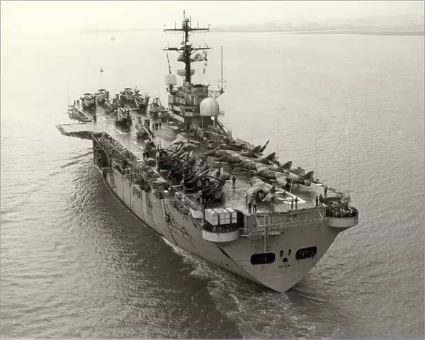 USS Guam (LPH-9), an Iwo Jima-class amphibious assault ship