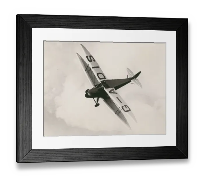 Framed Print : de Havilland DH87A Hornet Moth, G-ADIS Framed Print : de Havilland DH87A Hornet Moth, G-ADIS