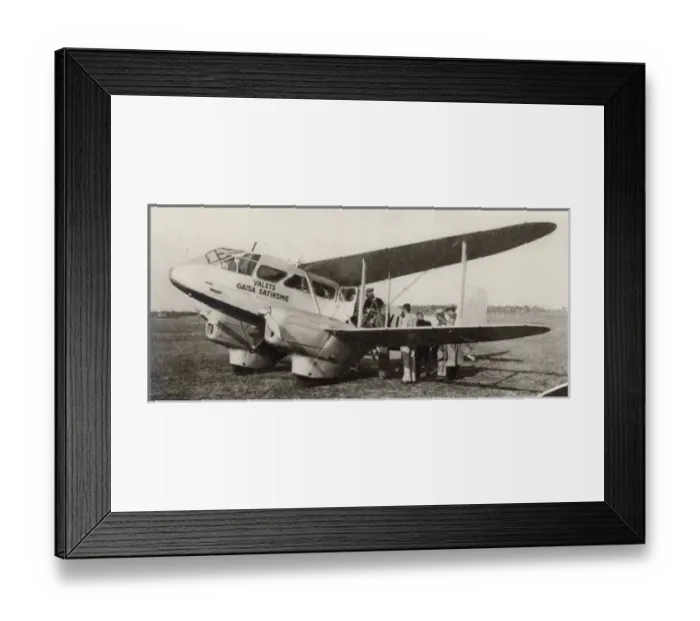 Framed Print : de Havilland DH89A Rapide Framed Print : de Havilland DH89A Rapide