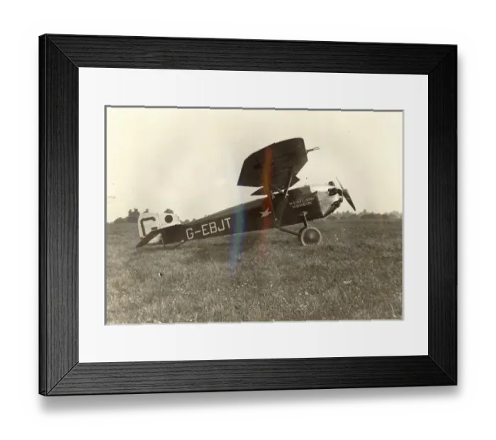 Framed Print : Westland Widgeon II, G-EBJT Framed Print : Westland Widgeon II, G-EBJT
