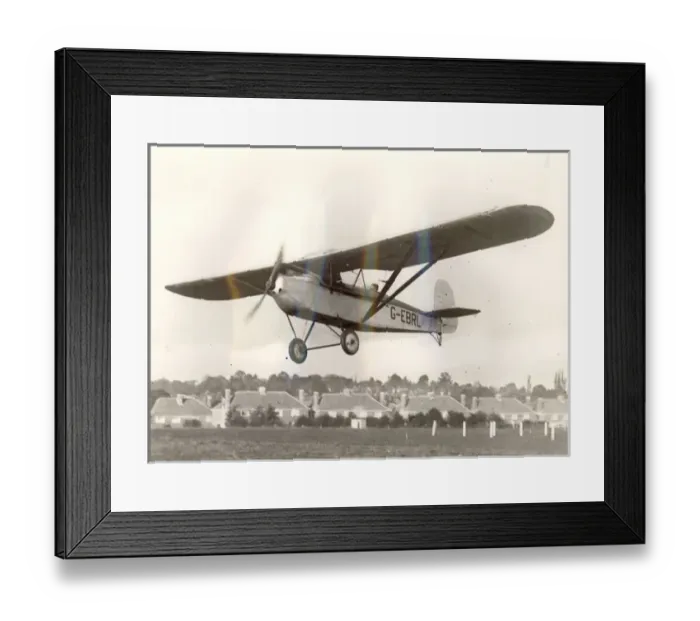 Framed Print : Westland Widgeon III, G-EBRL Framed Print : Westland Widgeon III, G-EBRL