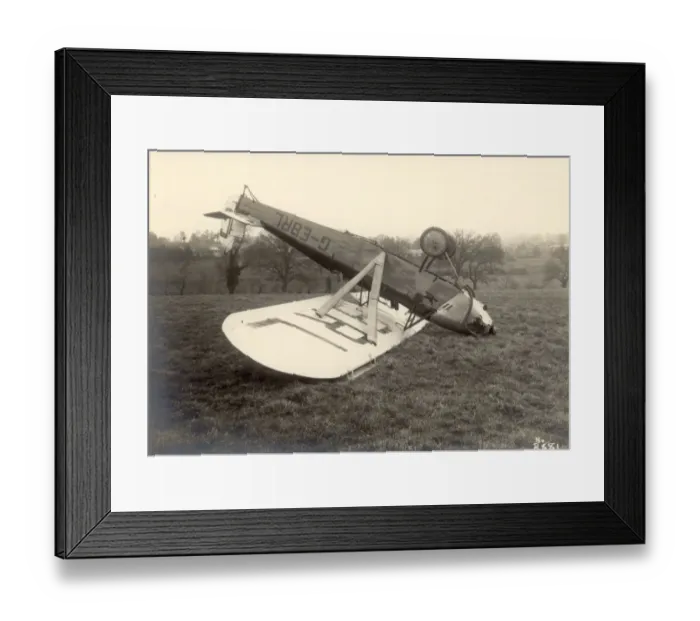 Framed Print : Westland Widgeon III, G-EBRL Framed Print : Westland Widgeon III, G-EBRL