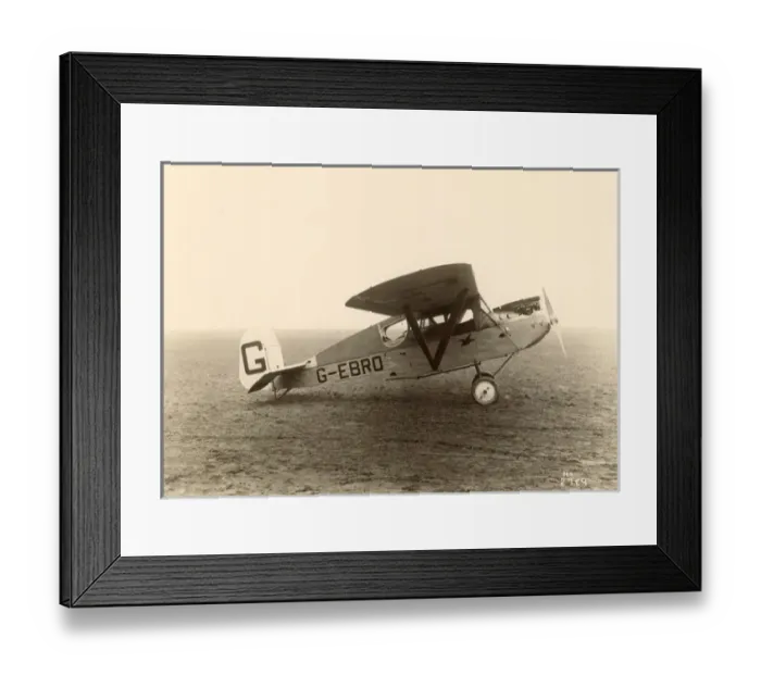 Framed Print : Fully-enclosed cabin temporarily fitted to Westland Widgeon Framed Print : Fully-enclosed cabin temporarily fitted to Westland Widgeon