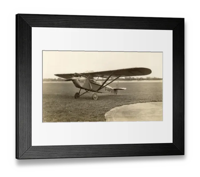 Framed Print : Westland Widgeon IIIA, G-aFD, Miss Ethyl Framed Print : Westland Widgeon IIIA, G-aFD, Miss Ethyl
