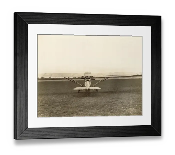 Framed Print : Westland Widgeon IIIA, G-aFD, Miss Ethyl