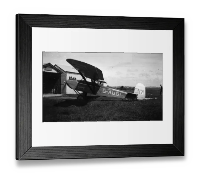 Framed Print : Westland Widgeon III, G-AUGI / VH-UGI Framed Print : Westland Widgeon III, G-AUGI / VH-UGI