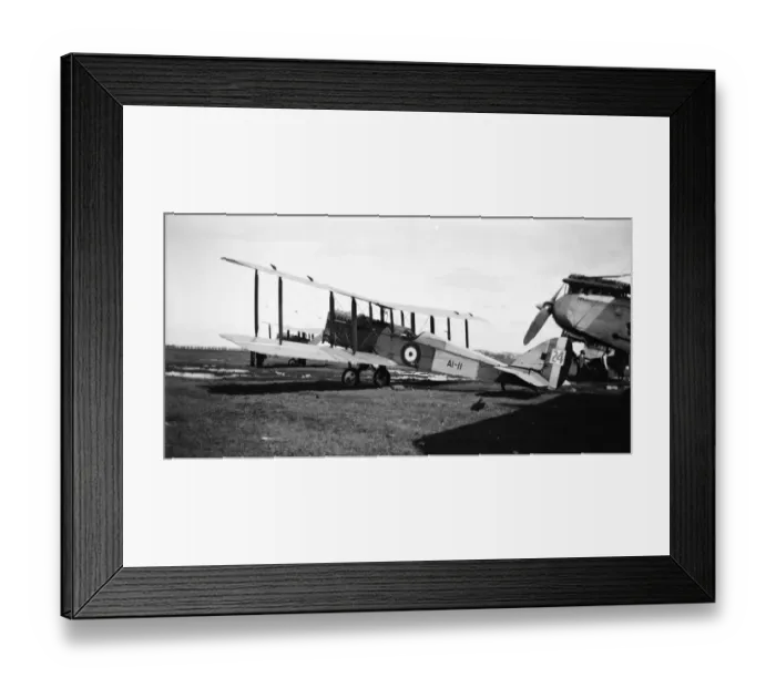 Framed Print : de Havilland DH9A, A1-11 Framed Print : de Havilland DH9A, A1-11