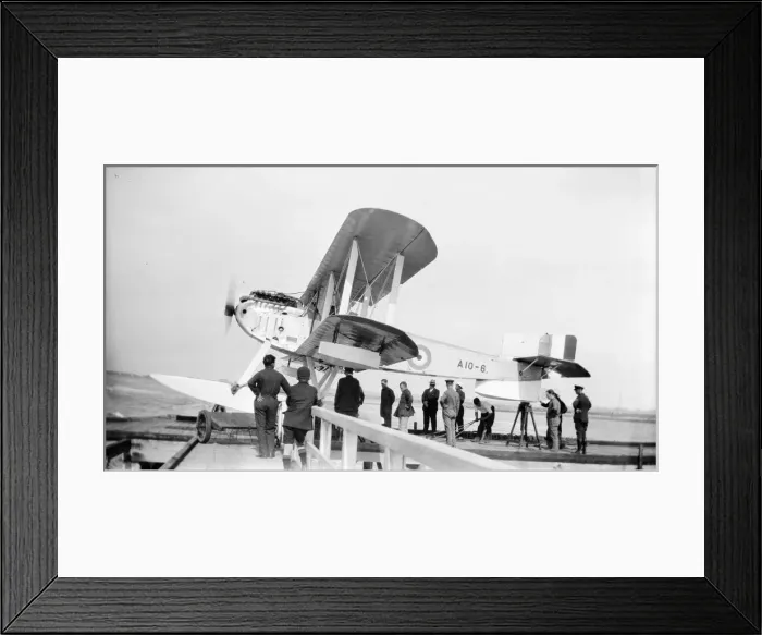 Framed Print : Fairey IIID, A10-6 Framed Print : Fairey IIID, A10-6
