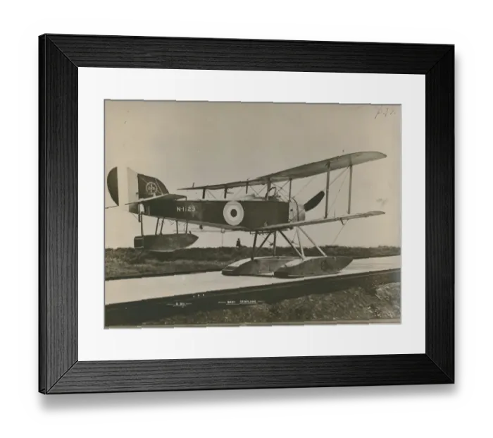 Framed Print : A Blackburn-built Sopwith Baby seaplane, N1123 Framed Print : A Blackburn-built Sopwith Baby seaplane, N1123