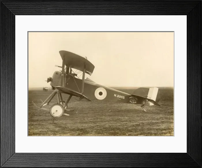 Framed Print : Parnall Hamble Baby Convert, N2002 Framed Print : Parnall Hamble Baby Convert, N2002