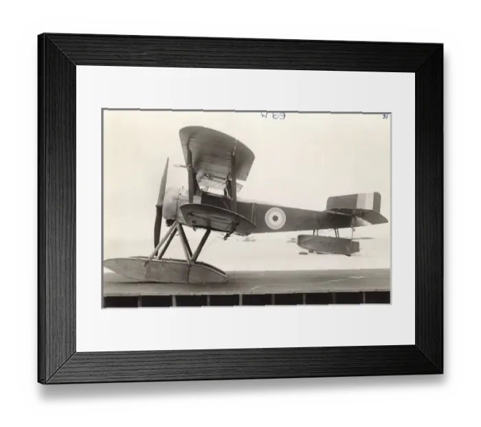 Framed Print : Fairey Hamble Baby, N1452 Framed Print : Fairey Hamble Baby, N1452