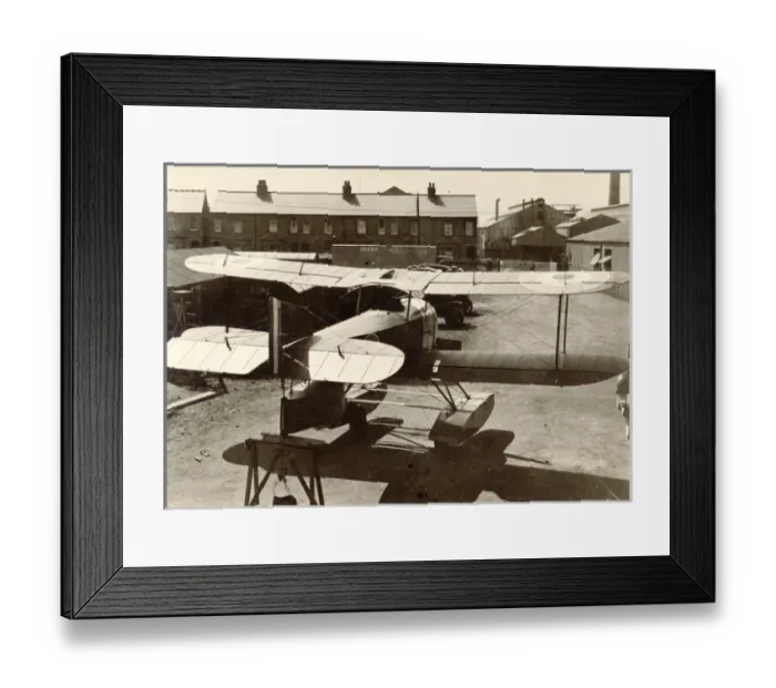 Framed Print : Fairey Hamble Baby Framed Print : Fairey Hamble Baby