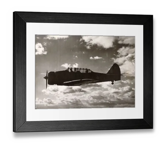 Framed Print : North American Harvard I of the RAF Framed Print : North American Harvard I of the RAF
