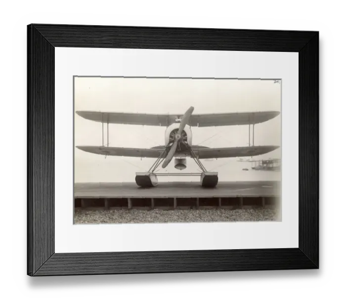 Framed Print : Fairey Hamble Baby, N1452