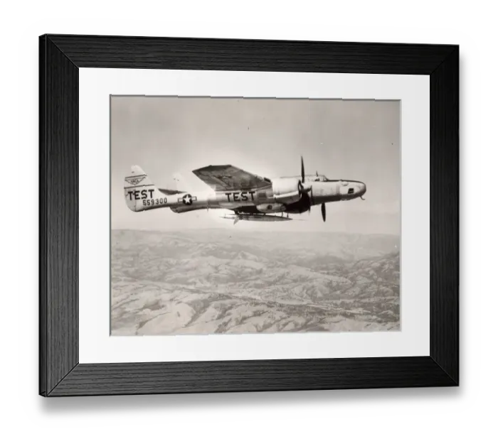 Framed Print : Northrop RF-61C (previously designated F-15A), 45-59300 Framed Print : Northrop RF-61C (previously designated F-15A), 45-59300