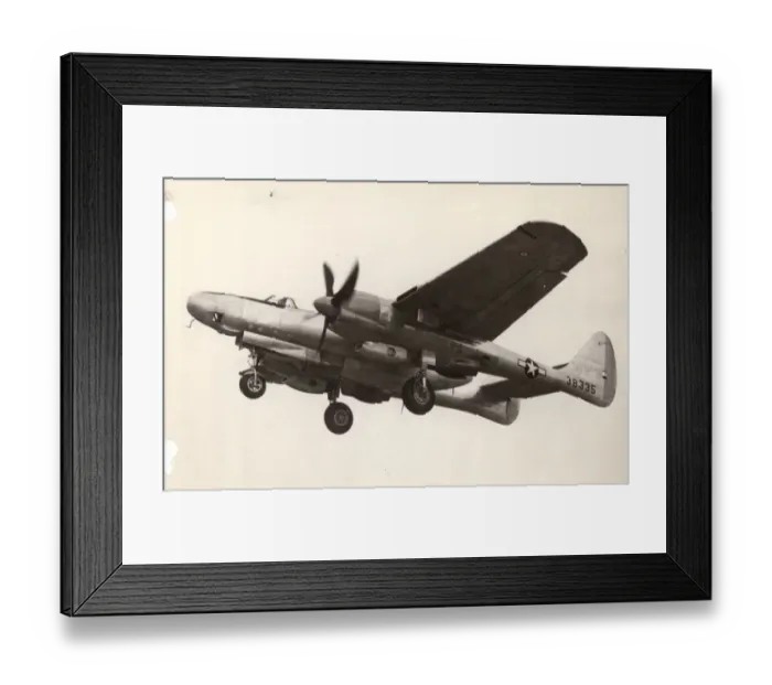 Framed Print : Northrop XF-15A Reporter, 43-8335 - second prototype Framed Print : Northrop XF-15A Reporter, 43-8335 - second prototype