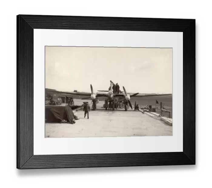 Framed Print : A prototype Westland Welkin Framed Print : A prototype Westland Welkin