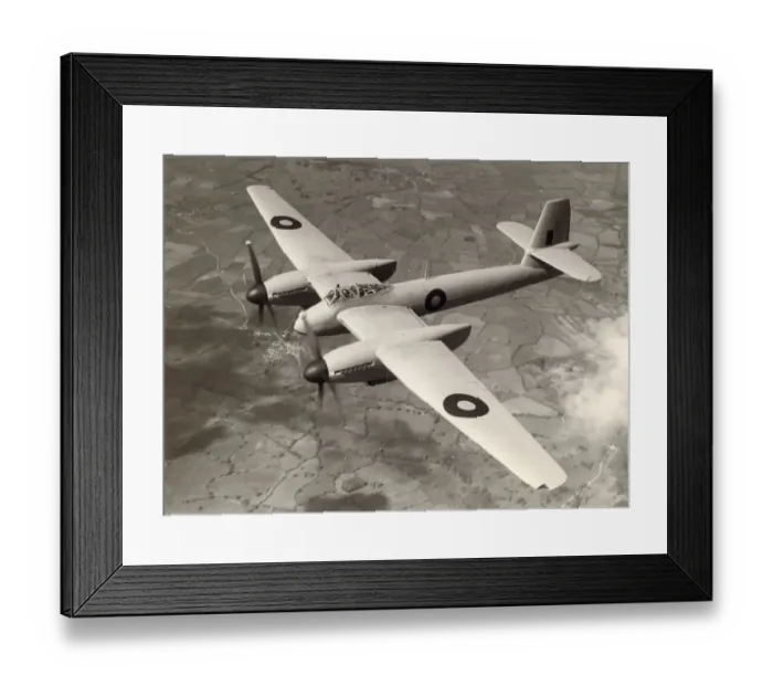Framed Print : Westland Welkin I, DX318 Framed Print : Westland Welkin I, DX318