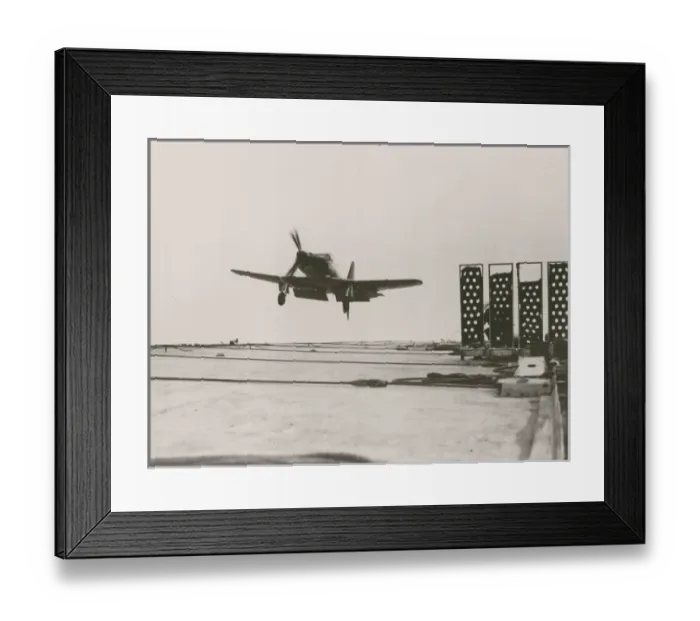 Framed Print : Westland Wyvern TF1 during carrier trials Framed Print : Westland Wyvern TF1 during carrier trials