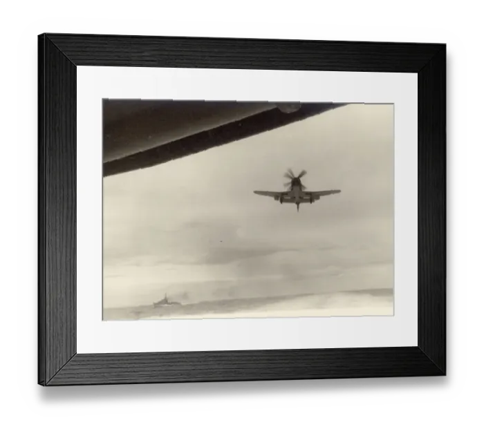 Framed Print : Westland Wyvern on finals Framed Print : Westland Wyvern on finals