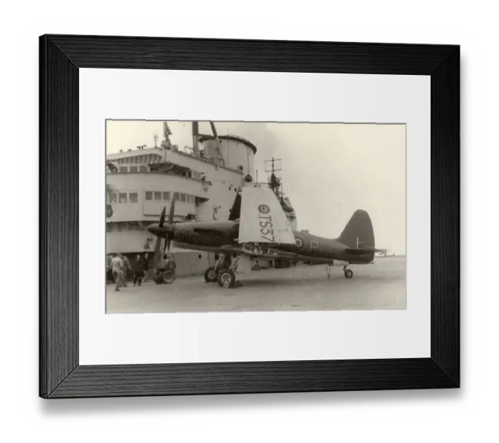 Framed Print : The third prototype Westland Wyvern, TS378 Framed Print : The third prototype Westland Wyvern, TS378