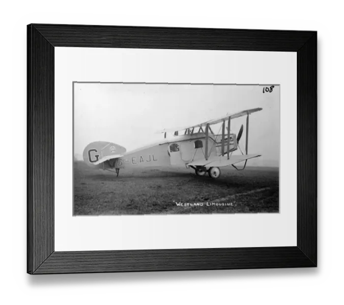 Framed Print : Westland Limousine II, G-EAJL Framed Print : Westland Limousine II, G-EAJL