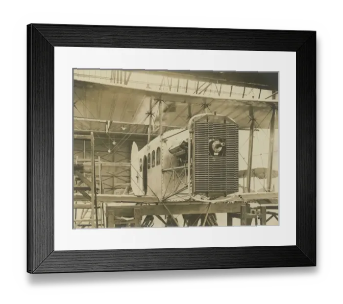 Framed Print : Westland Limousine III