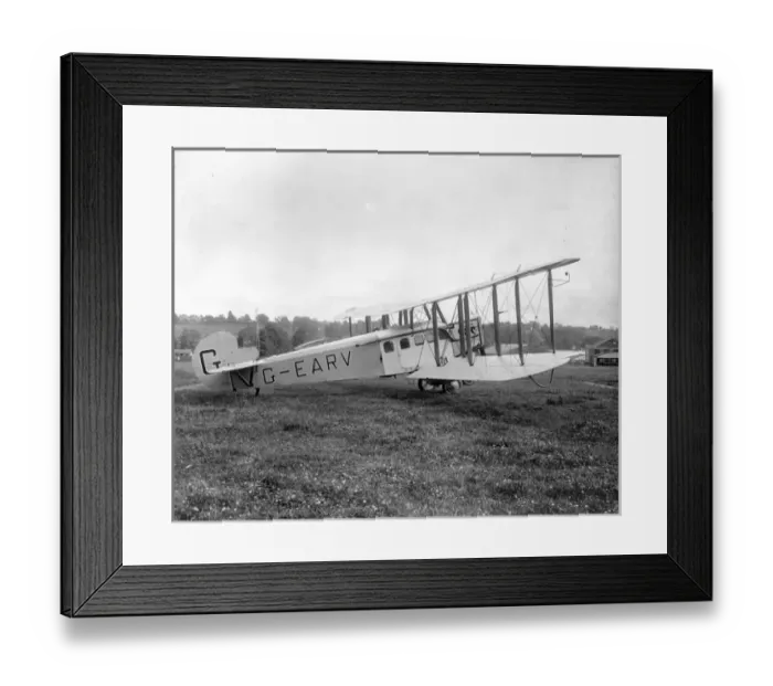 Framed Print : The prototype Westland Limousine III, G-EARV, at Yeovil Framed Print : The prototype Westland Limousine III, G-EARV, at Yeovil