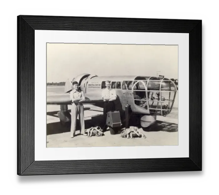Framed Print : Abrams P-1 Explorer, X19897, aerial photography Framed Print : Abrams P-1 Explorer, X19897, aerial photography
