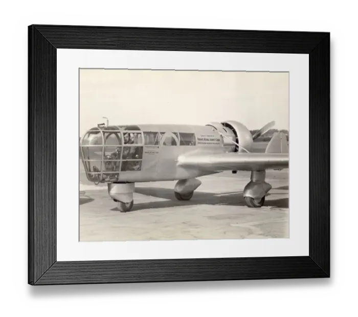 Framed Print : Abrams P-1 Explorer, X19897, aerial photography Framed Print : Abrams P-1 Explorer, X19897, aerial photography