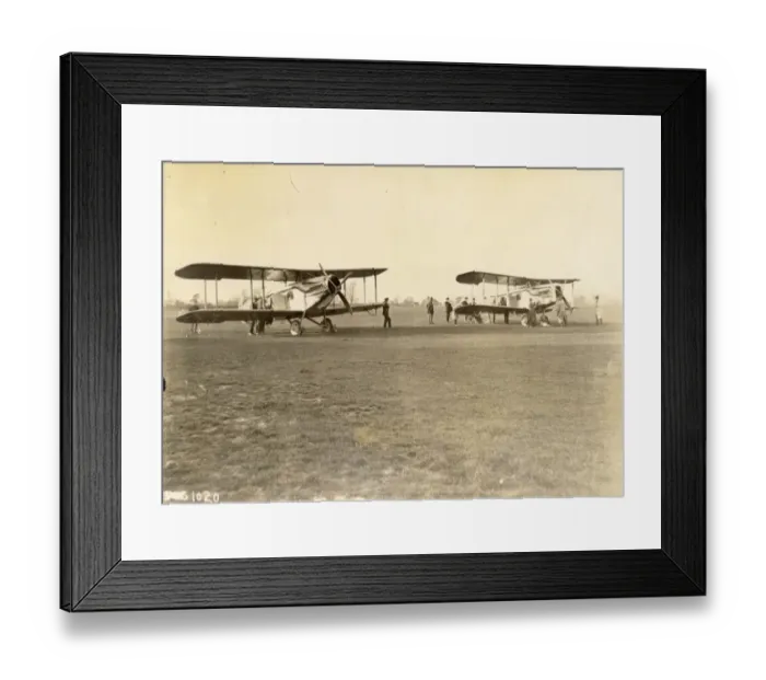 Framed Print : Westland Limousine I, K-126, left, and Limousine II