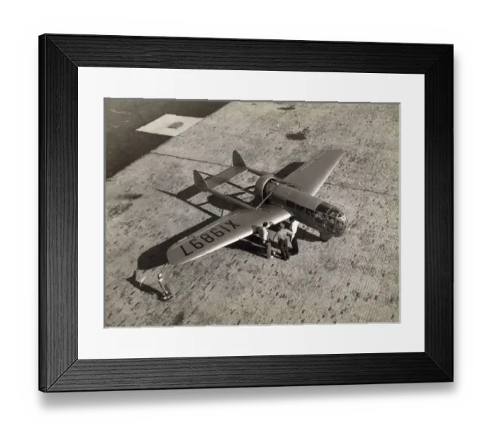 Framed Print : Abrams P-1 Explorer, X19897, aerial photography Framed Print : Abrams P-1 Explorer, X19897, aerial photography